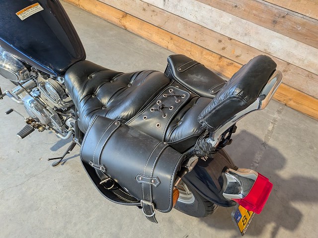 Motor, yamaha, xv 750, 1993 - afbeelding 4 van  50