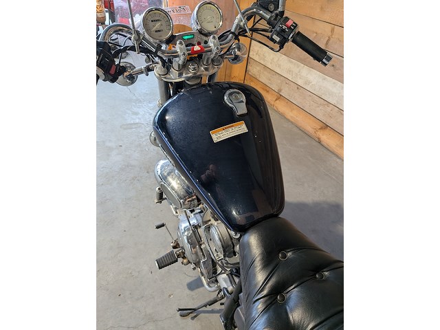 Motor, yamaha, xv 750, 1993 - afbeelding 5 van  50