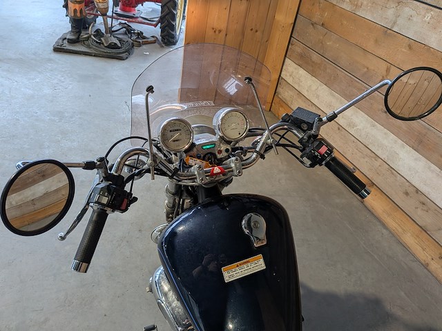 Motor, yamaha, xv 750, 1993 - afbeelding 6 van  50