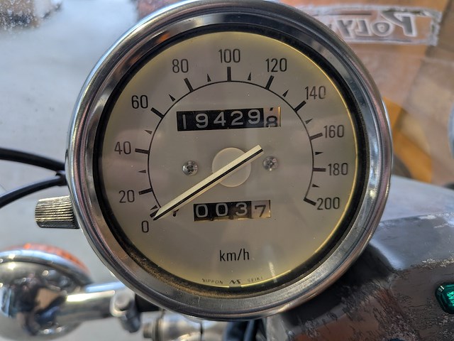 Motor, yamaha, xv 750, 1993 - afbeelding 8 van  50