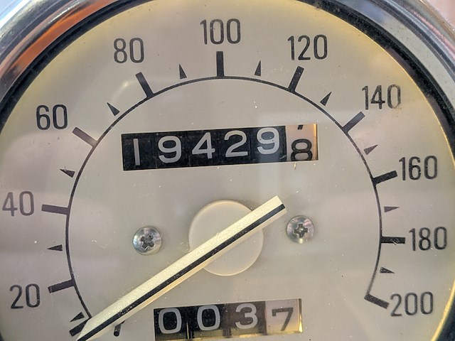 Motor, yamaha, xv 750, 1993 - afbeelding 9 van  50