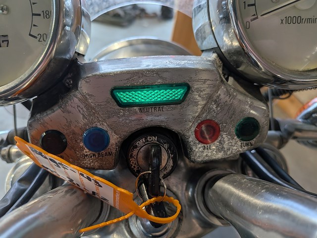 Motor, yamaha, xv 750, 1993 - afbeelding 10 van  50