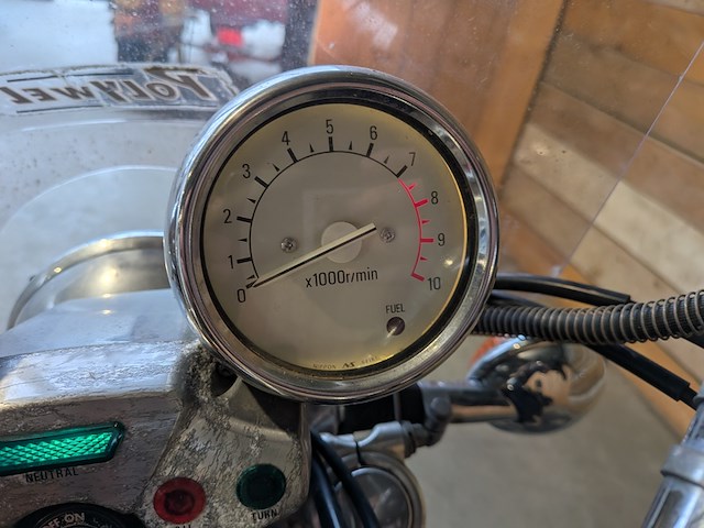 Motor, yamaha, xv 750, 1993 - afbeelding 11 van  50