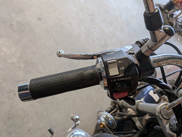 Motor, yamaha, xv 750, 1993 - afbeelding 13 van  50