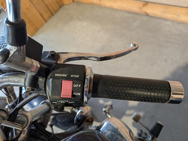 Motor, yamaha, xv 750, 1993 - afbeelding 14 van  50