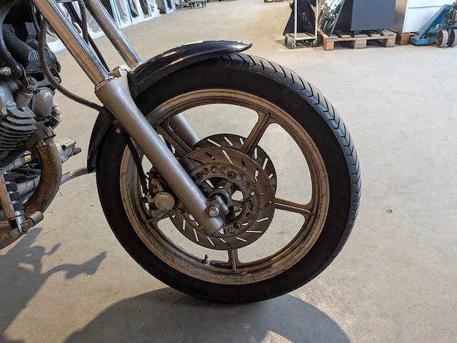 Motor, yamaha, xv 750, 1993 - afbeelding 20 van  50