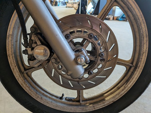 Motor, yamaha, xv 750, 1993 - afbeelding 21 van  50