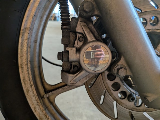 Motor, yamaha, xv 750, 1993 - afbeelding 22 van  50