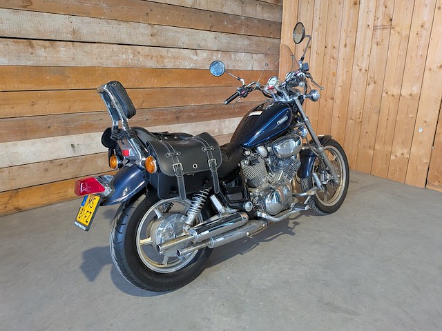 Motor, yamaha, xv 750, 1993 - afbeelding 12 van  50