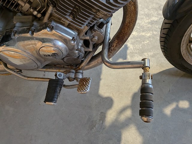 Motor, yamaha, xv 750, 1993 - afbeelding 25 van  50