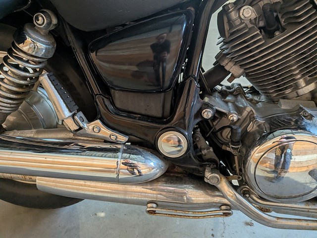 Motor, yamaha, xv 750, 1993 - afbeelding 27 van  50