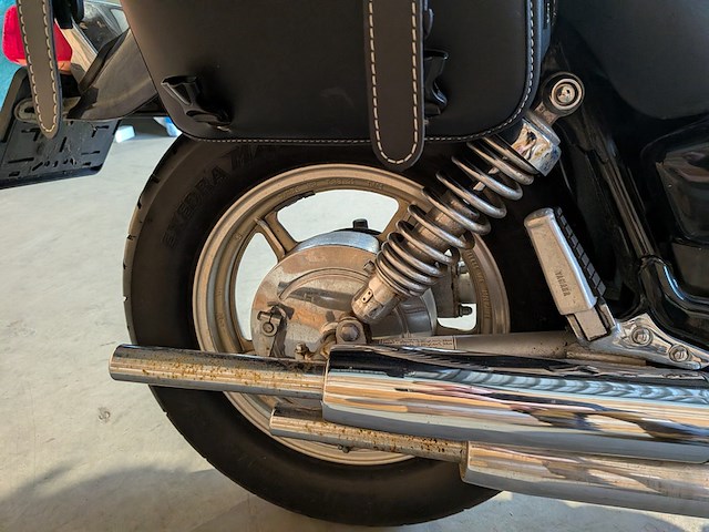 Motor, yamaha, xv 750, 1993 - afbeelding 28 van  50