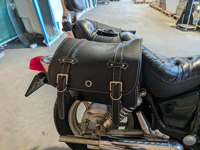 Motor, yamaha, xv 750, 1993 - afbeelding 29 van  50