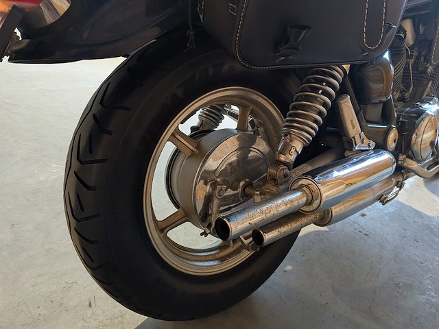 Motor, yamaha, xv 750, 1993 - afbeelding 30 van  50