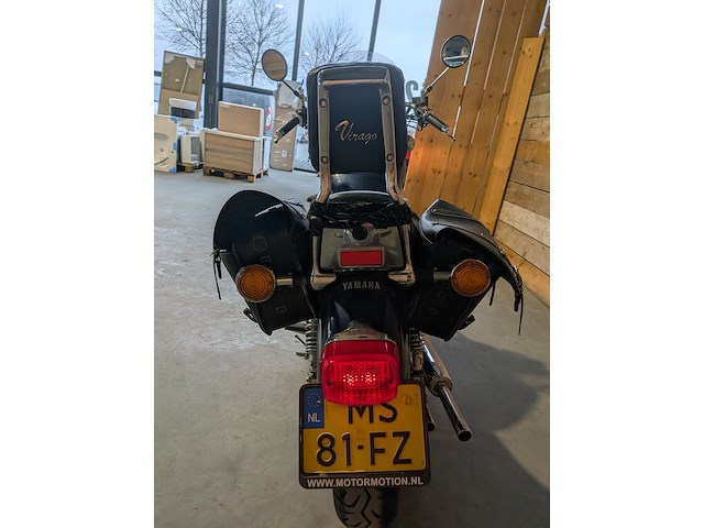 Motor, yamaha, xv 750, 1993 - afbeelding 32 van  50