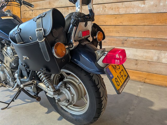 Motor, yamaha, xv 750, 1993 - afbeelding 33 van  50
