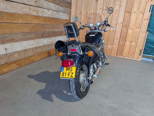 Motor, yamaha, xv 750, 1993 - afbeelding 23 van  50