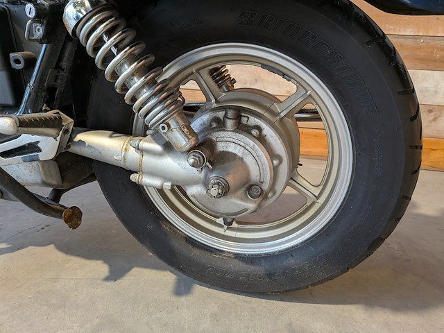 Motor, yamaha, xv 750, 1993 - afbeelding 35 van  50