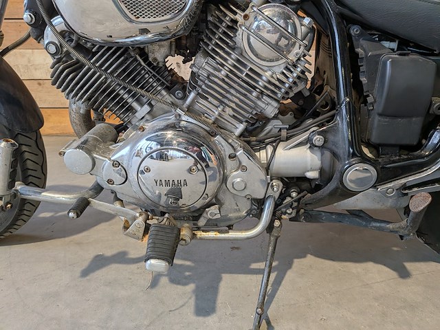 Motor, yamaha, xv 750, 1993 - afbeelding 37 van  50