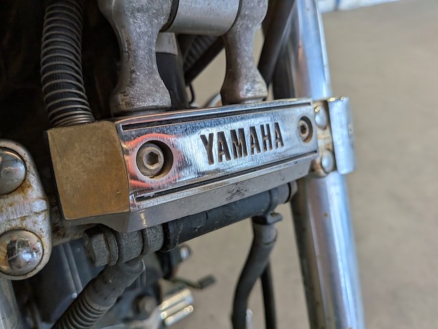 Motor, yamaha, xv 750, 1993 - afbeelding 39 van  50