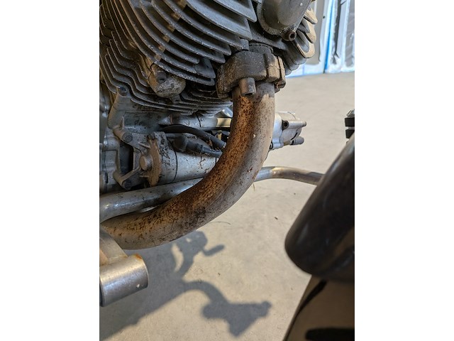 Motor, yamaha, xv 750, 1993 - afbeelding 43 van  50