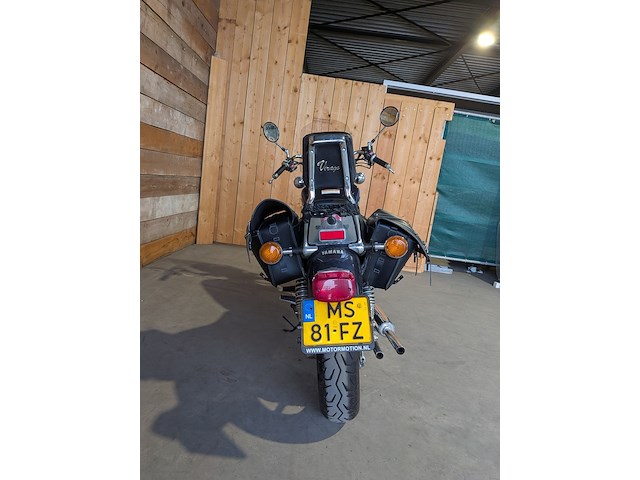 Motor, yamaha, xv 750, 1993 - afbeelding 34 van  50