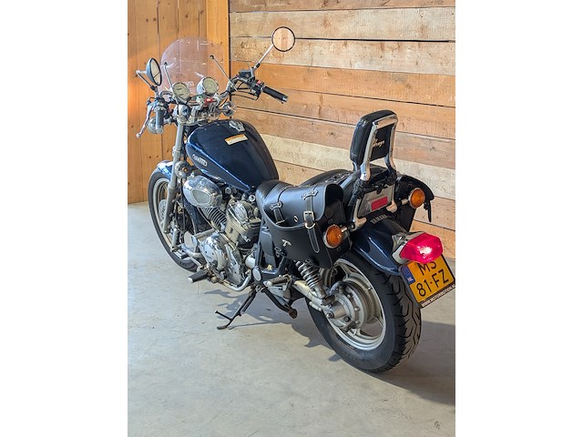 Motor, yamaha, xv 750, 1993 - afbeelding 45 van  50