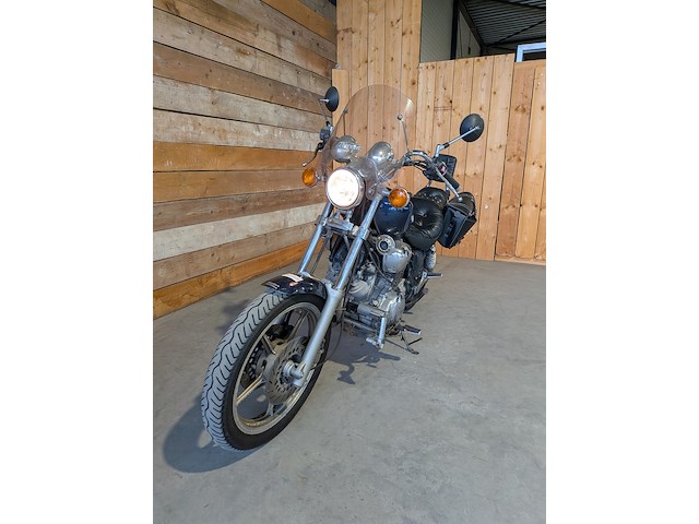 Motor, yamaha, xv 750, 1993 - afbeelding 49 van  50