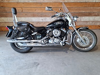 Motor, yamaha, xvs650, 1998