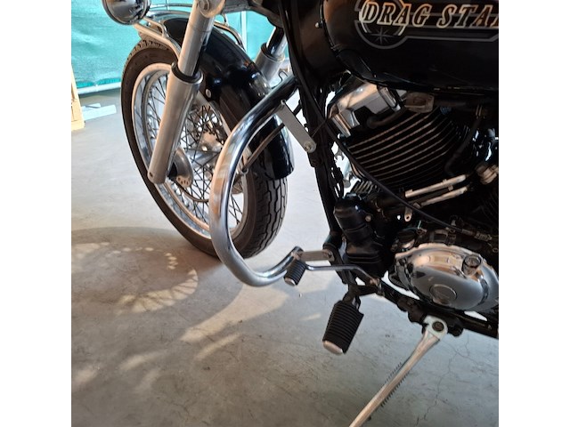 Motor, yamaha, xvs650, 1998 - afbeelding 17 van  31