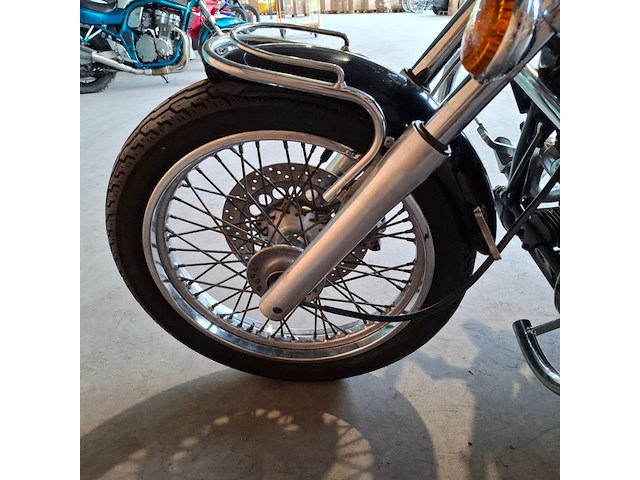 Motor, yamaha, xvs650, 1998 - afbeelding 18 van  31