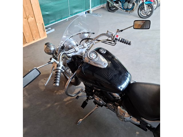 Motor, yamaha, xvs650, 1998 - afbeelding 20 van  31
