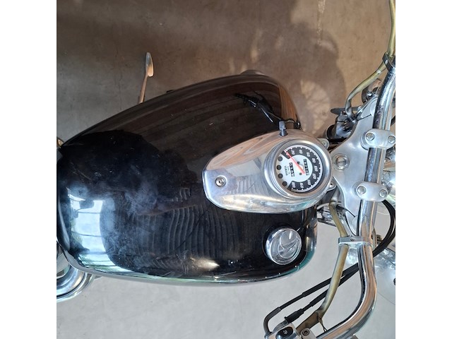 Motor, yamaha, xvs650, 1998 - afbeelding 21 van  31