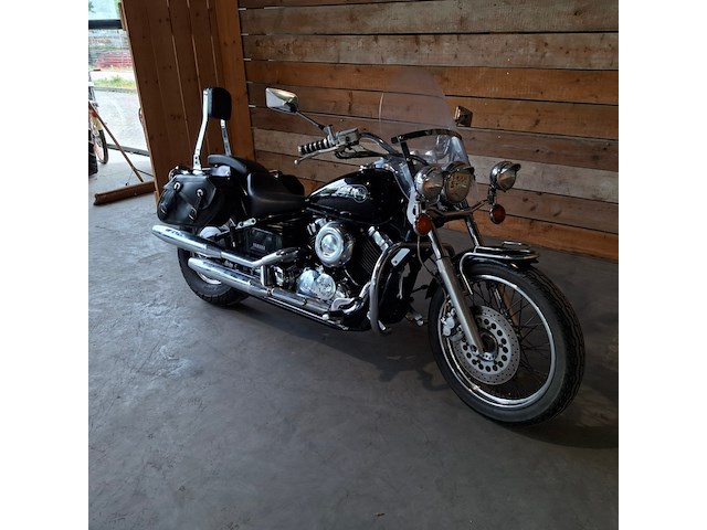 Motor, yamaha, xvs650, 1998 - afbeelding 12 van  31