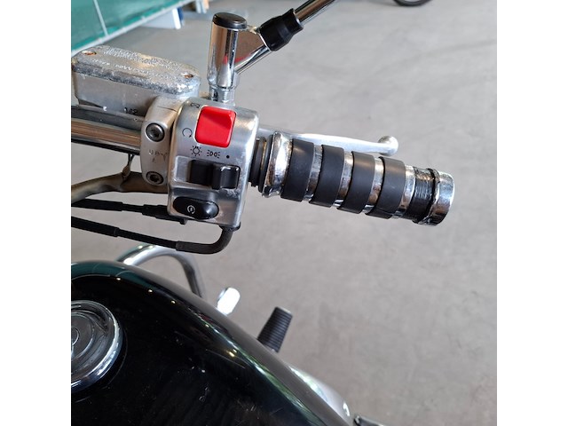 Motor, yamaha, xvs650, 1998 - afbeelding 24 van  31