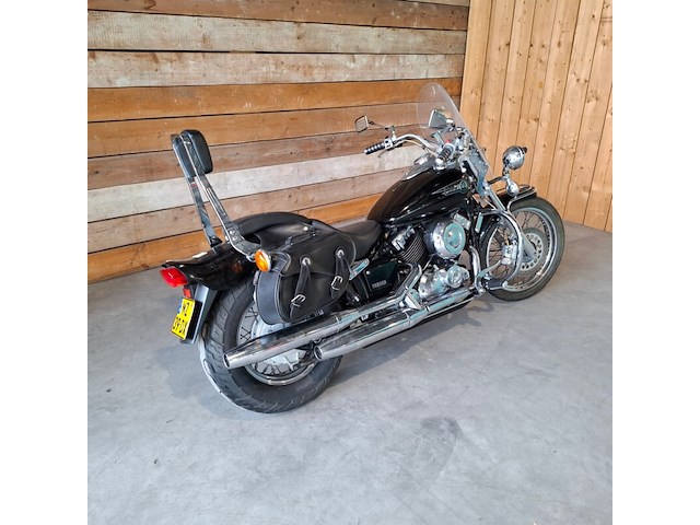 Motor, yamaha, xvs650, 1998 - afbeelding 23 van  31