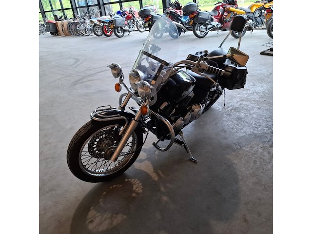 Motor, yamaha, xvs650, 1998 - afbeelding 28 van  31