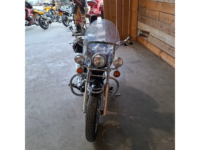 Motor, yamaha, xvs650, 1998 - afbeelding 29 van  31