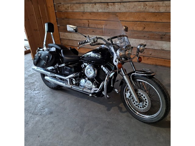 Motor, yamaha, xvs650, 1998 - afbeelding 30 van  31