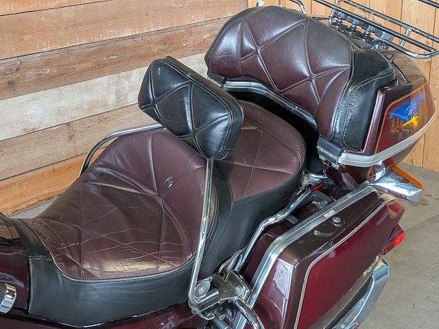 Motor, yamaha, xvz 1200 t, 1984 - afbeelding 2 van  43