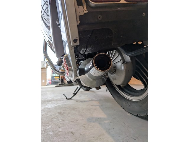 Motor, yamaha, xvz 1200 t, 1984 - afbeelding 3 van  43