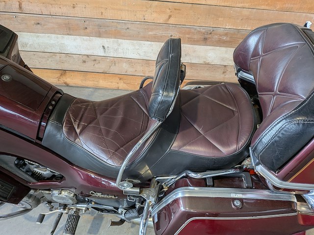 Motor, yamaha, xvz 1200 t, 1984 - afbeelding 4 van  43