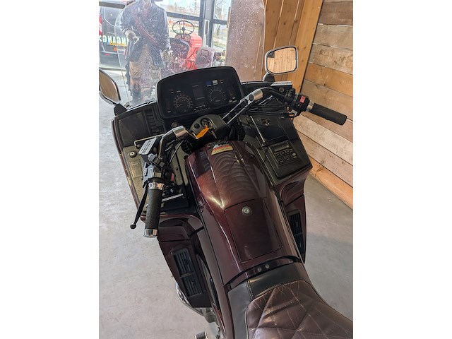 Motor, yamaha, xvz 1200 t, 1984 - afbeelding 5 van  43