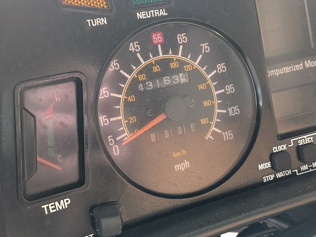 Motor, yamaha, xvz 1200 t, 1984 - afbeelding 8 van  43