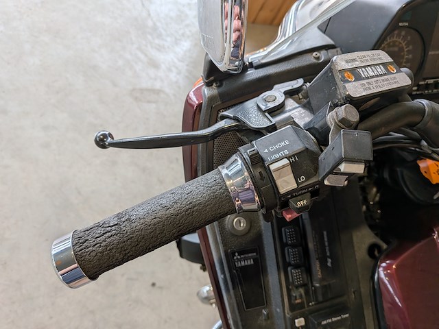 Motor, yamaha, xvz 1200 t, 1984 - afbeelding 13 van  43