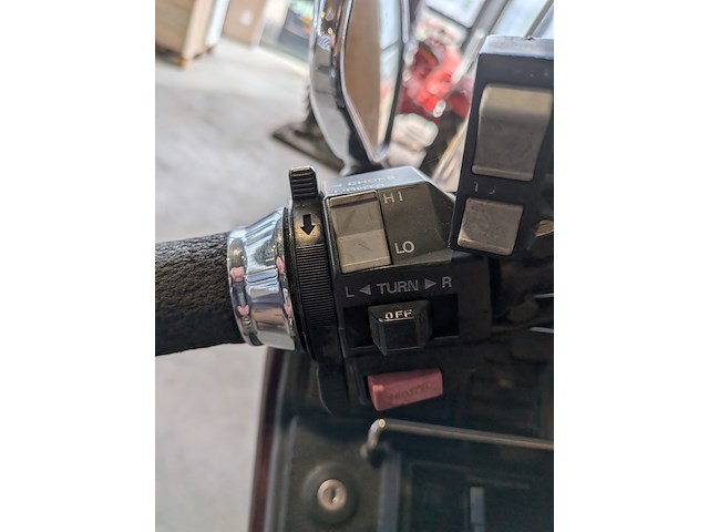 Motor, yamaha, xvz 1200 t, 1984 - afbeelding 14 van  43