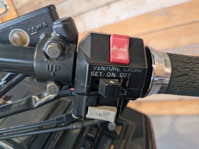 Motor, yamaha, xvz 1200 t, 1984 - afbeelding 16 van  43