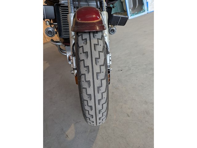 Motor, yamaha, xvz 1200 t, 1984 - afbeelding 21 van  43