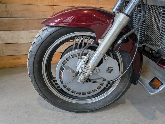 Motor, yamaha, xvz 1200 t, 1984 - afbeelding 22 van  43