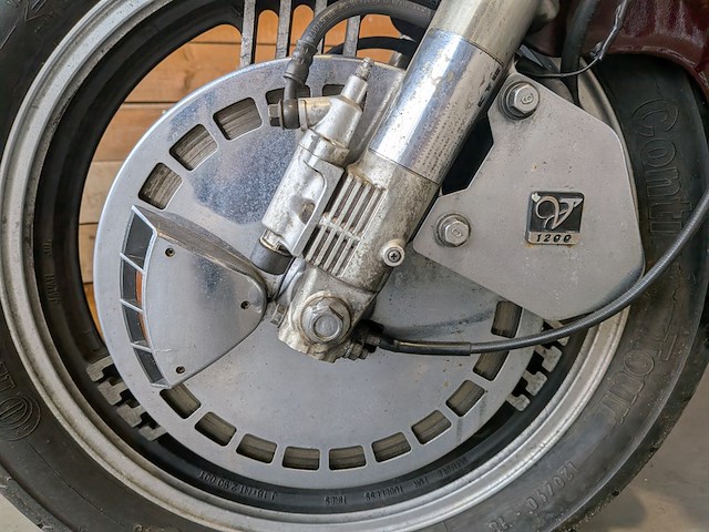 Motor, yamaha, xvz 1200 t, 1984 - afbeelding 24 van  43